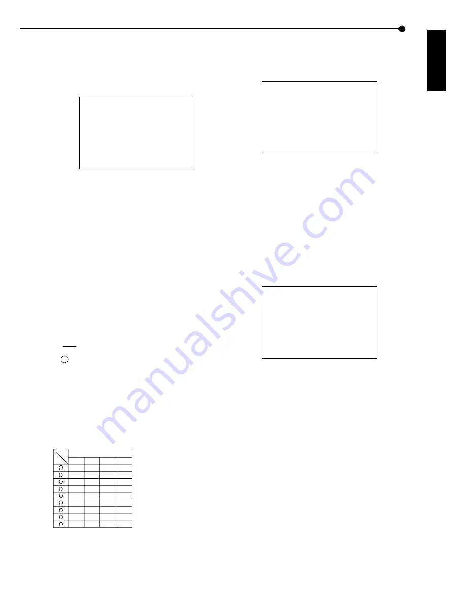 Mitsubishi DX-TL800E Installation And Operation Manual Download Page 39