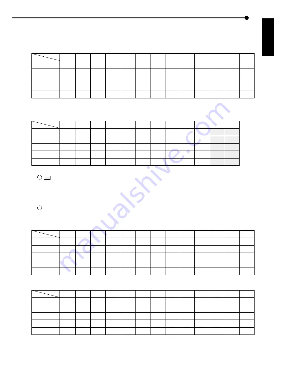 Mitsubishi DX-TL800E Installation And Operation Manual Download Page 83