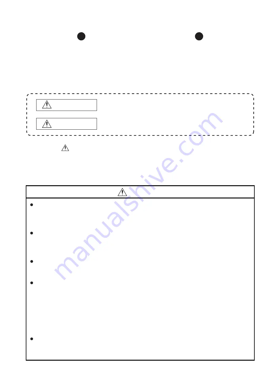 Mitsubishi GOT2000 Series Connection Manual Download Page 3