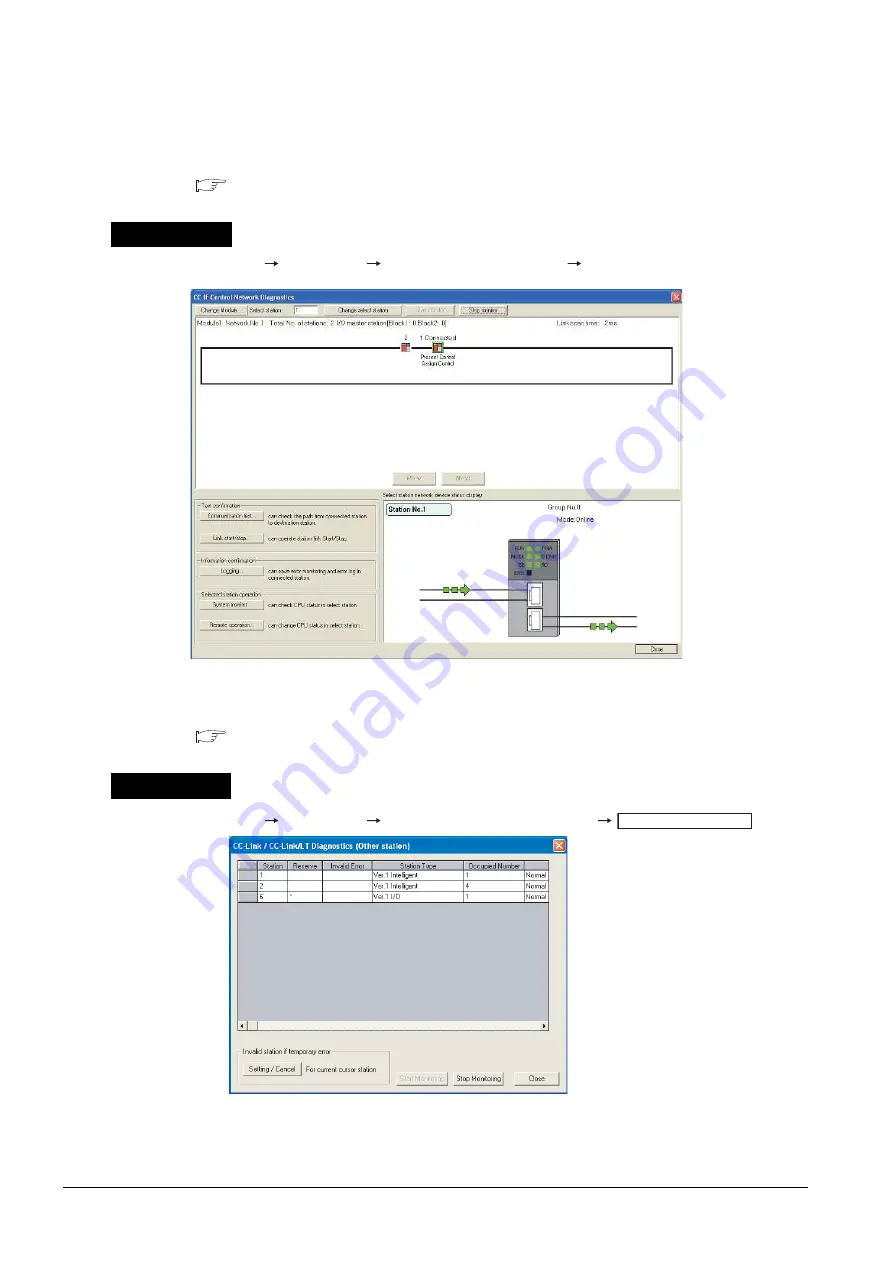 Mitsubishi GOT2000 Series Connection Manual Download Page 60