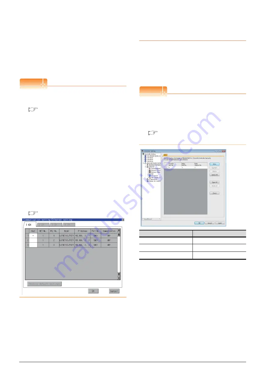 Mitsubishi GOT2000 Series Connection Manual Download Page 160