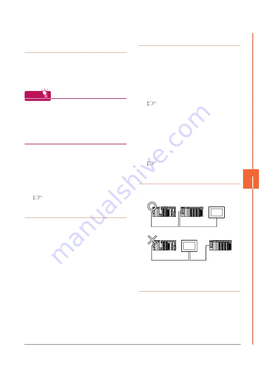 Mitsubishi GOT2000 Series Connection Manual Download Page 283