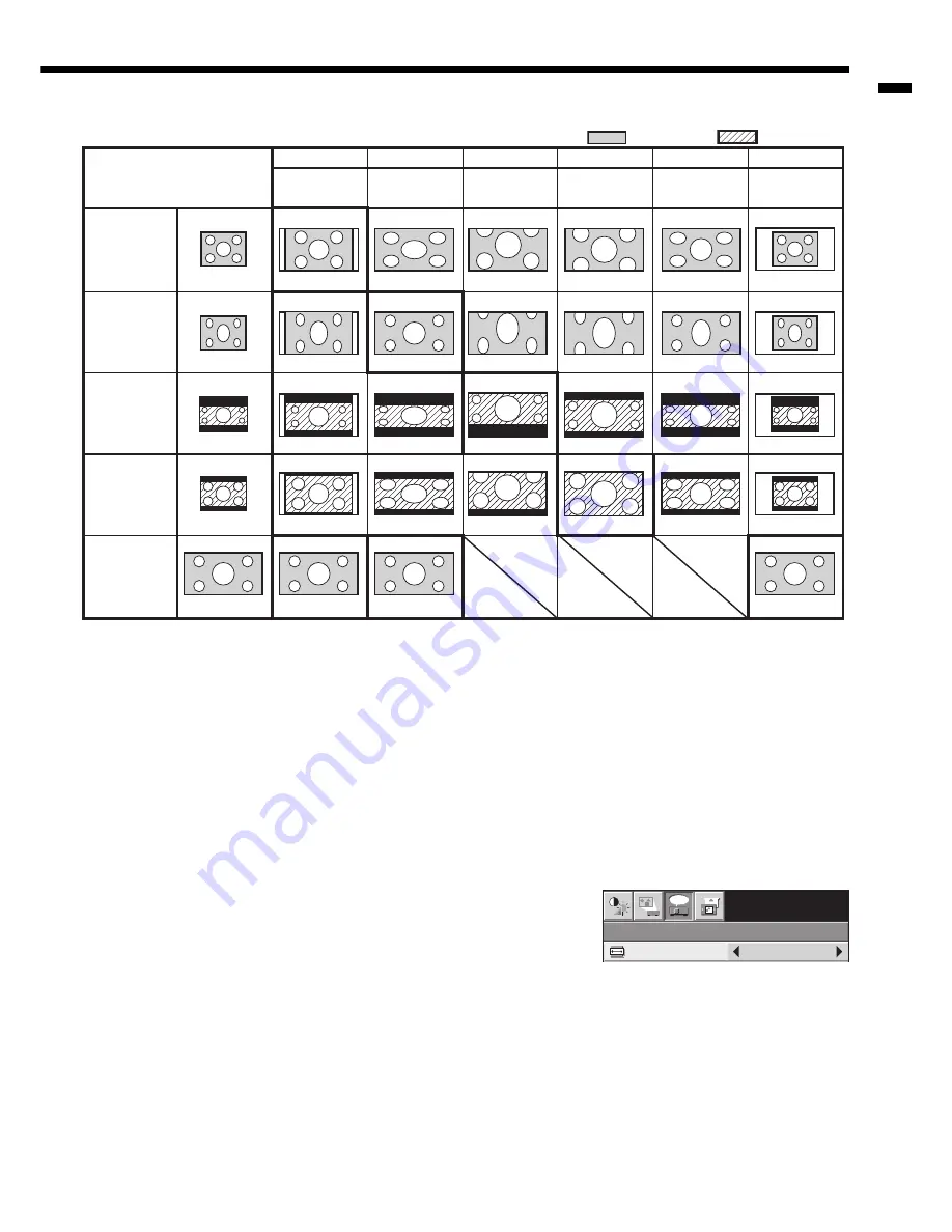 Mitsubishi HD4000U User Manual Download Page 19