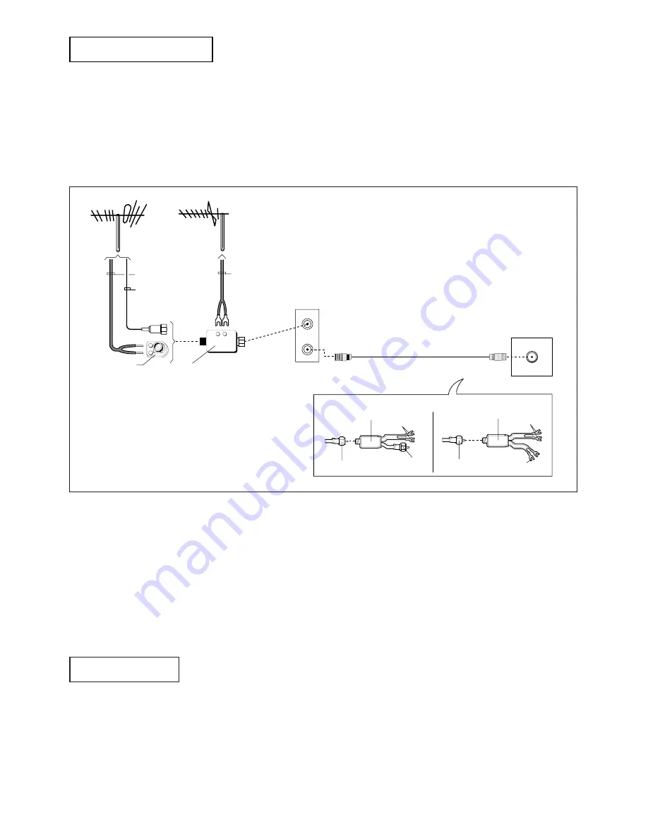 Mitsubishi HS-HD1100U Service Manual Download Page 7