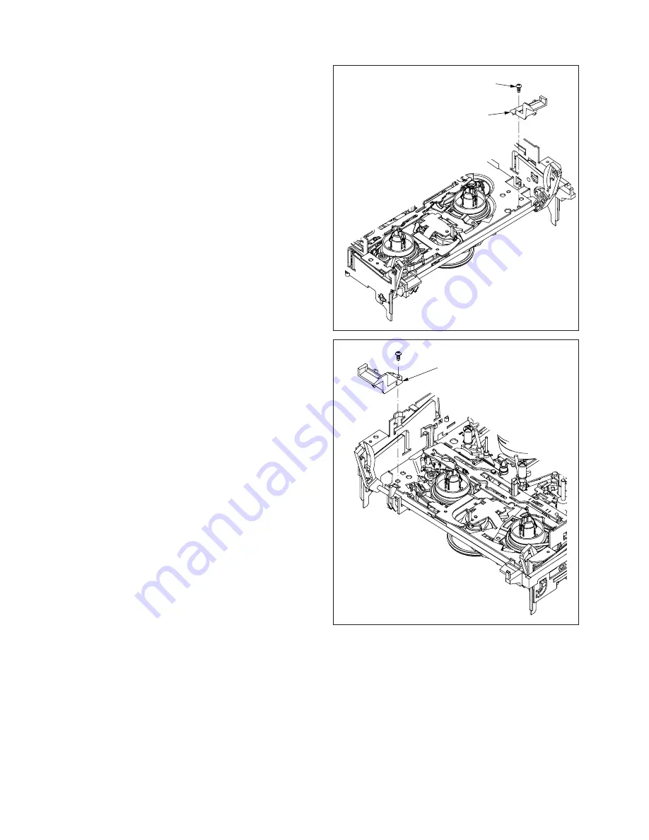 Mitsubishi HS-HD1100U Service Manual Download Page 19