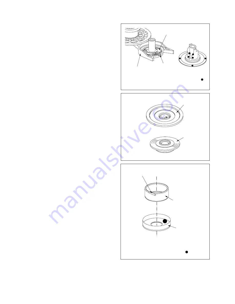 Mitsubishi HS-HD1100U Service Manual Download Page 25