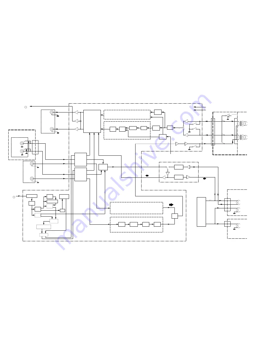 Mitsubishi HS-HD1100U Service Manual Download Page 75