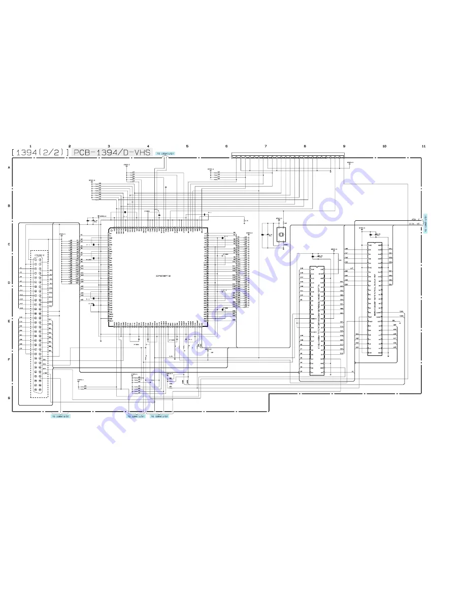 Mitsubishi HS-HD1100U Скачать руководство пользователя страница 87