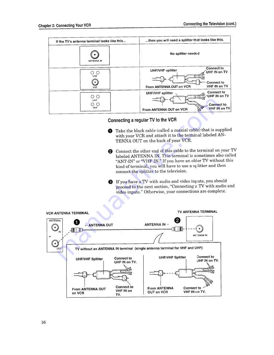 Mitsubishi HS-U760 Owner'S Manual Download Page 18