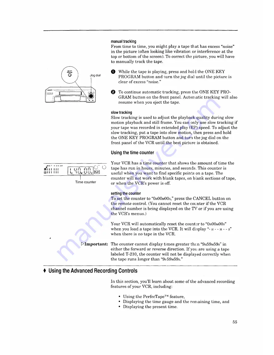 Mitsubishi HS-U760 Owner'S Manual Download Page 57