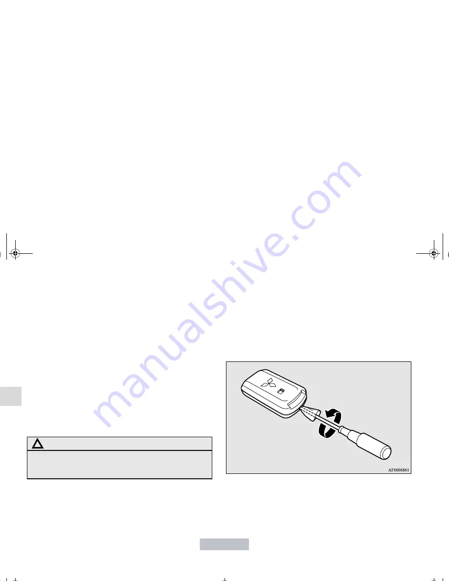 Mitsubishi LANCER 2012 Manual Download Page 145