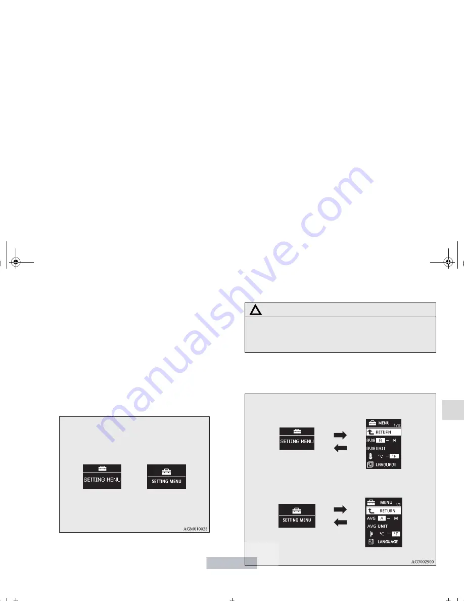 Mitsubishi LANCER 2012 Manual Download Page 296