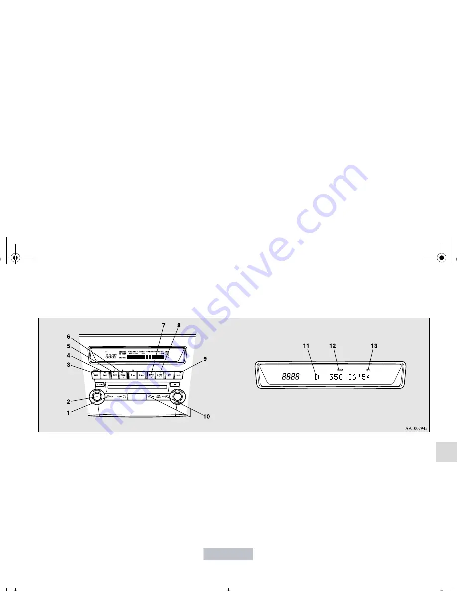 Mitsubishi LANCER 2012 Manual Download Page 546