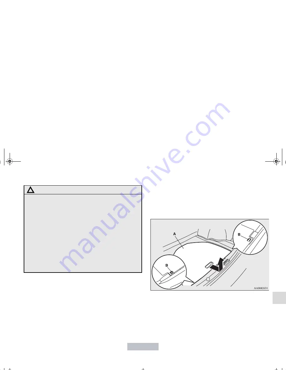 Mitsubishi LANCER 2012 Manual Download Page 582