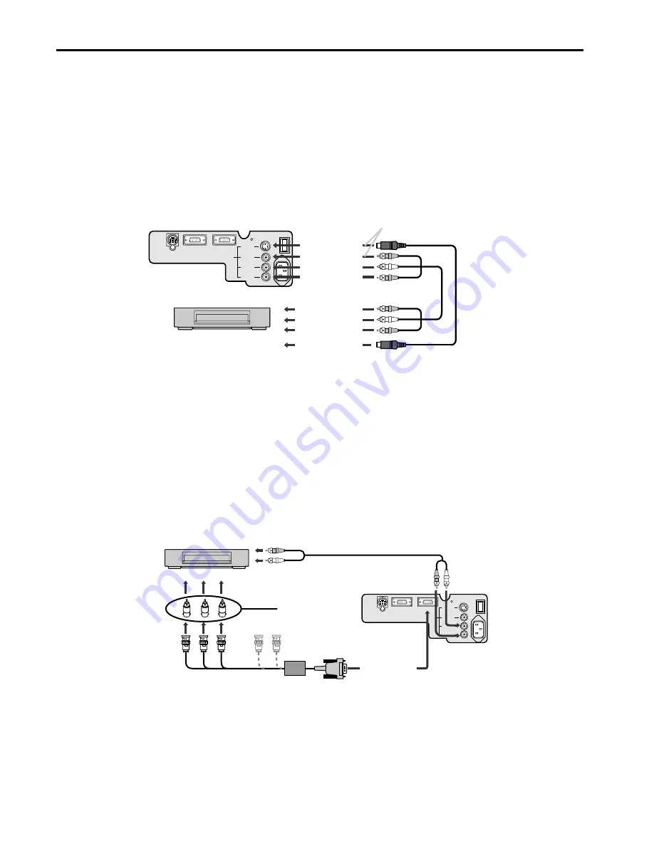 Mitsubishi LVP-SA51U User Manual Download Page 10