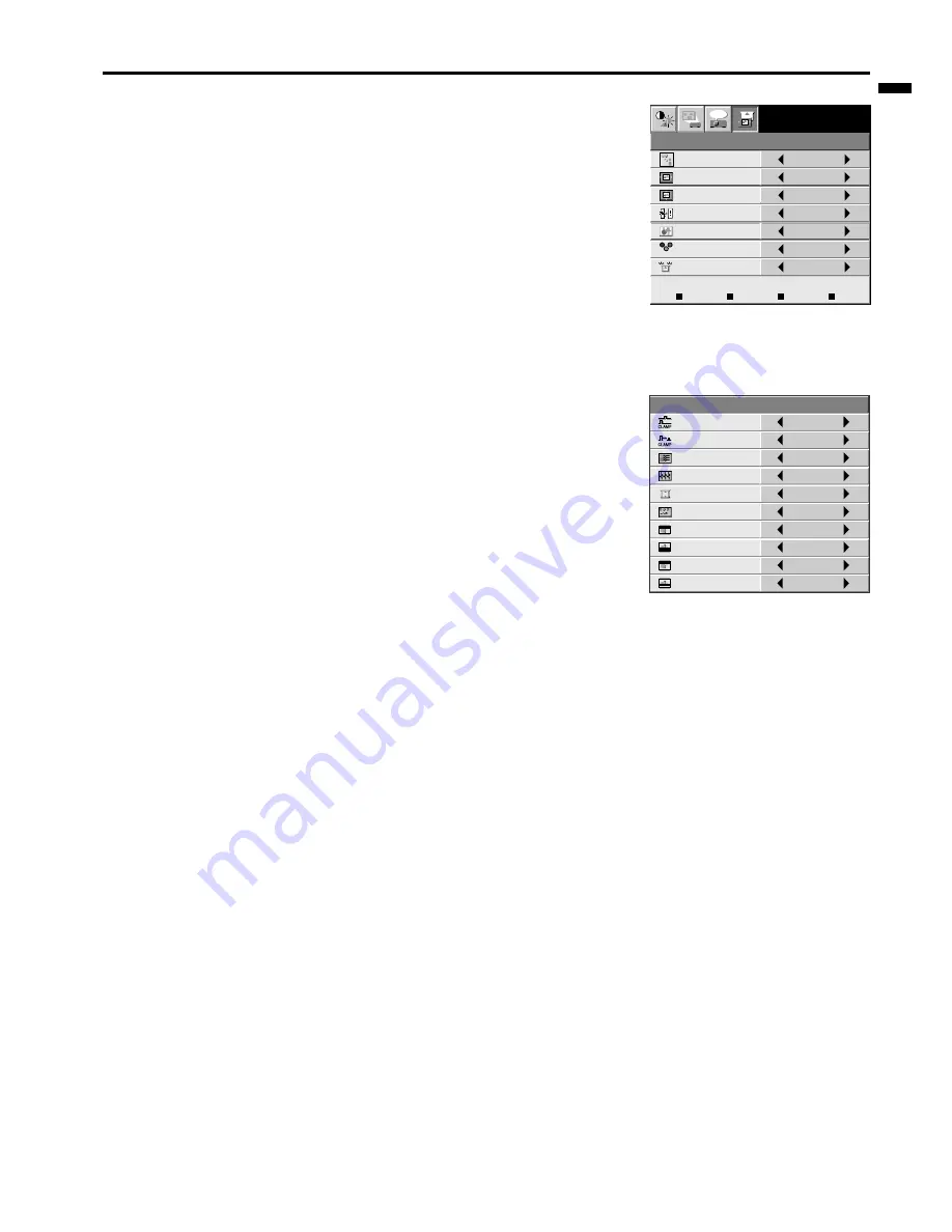 Mitsubishi LVP-SA51U User Manual Download Page 17