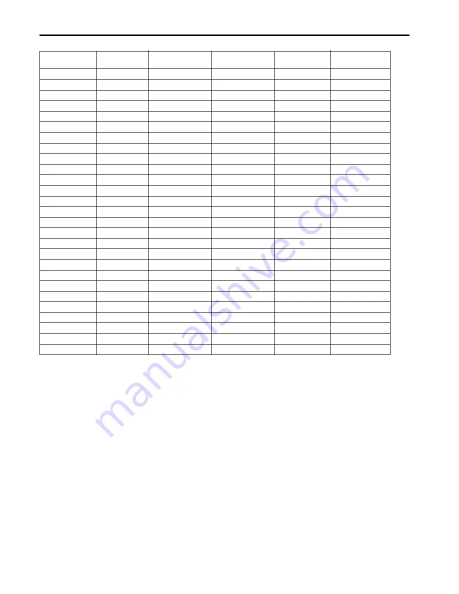 Mitsubishi LVP-SA51U User Manual Download Page 20