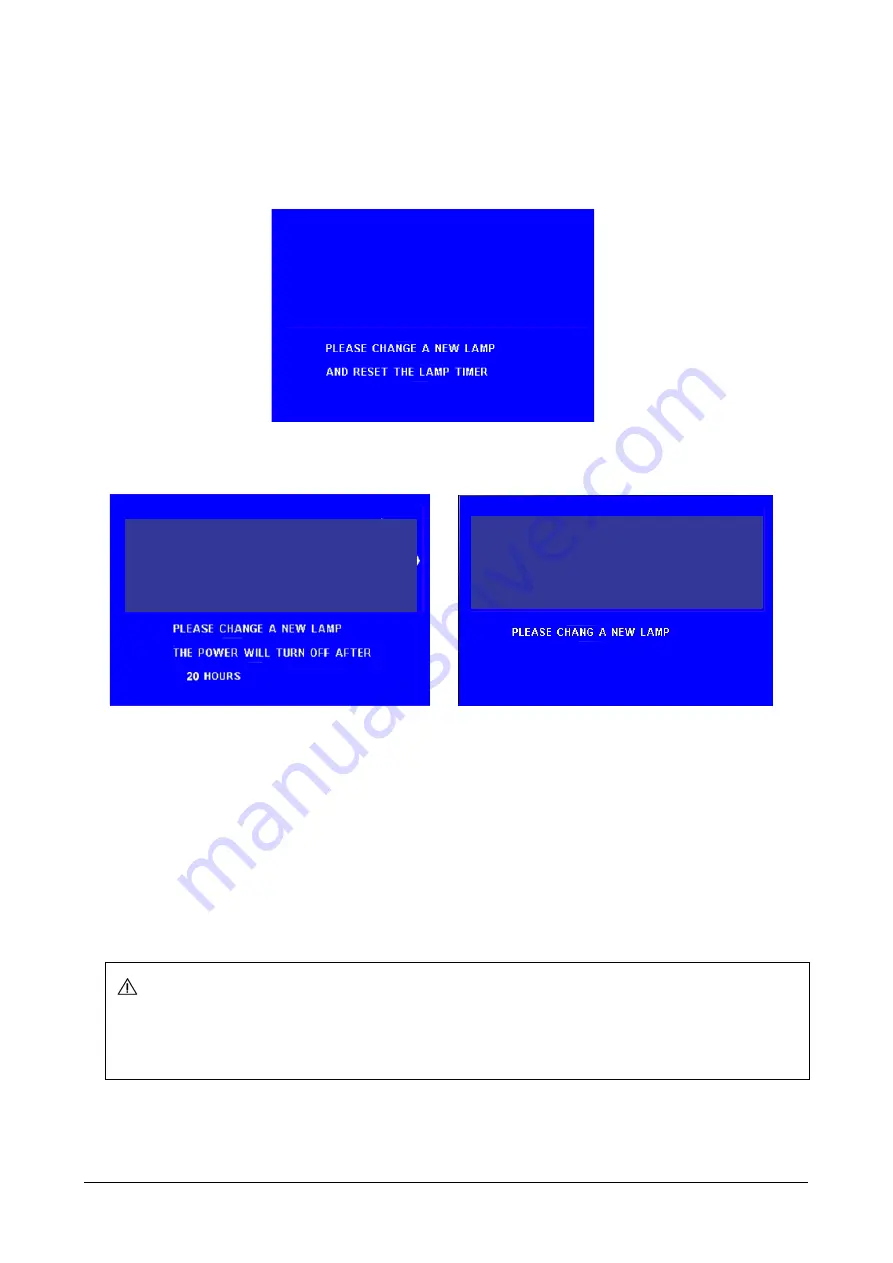 Mitsubishi LVP-SD10U Operating Manual Download Page 16