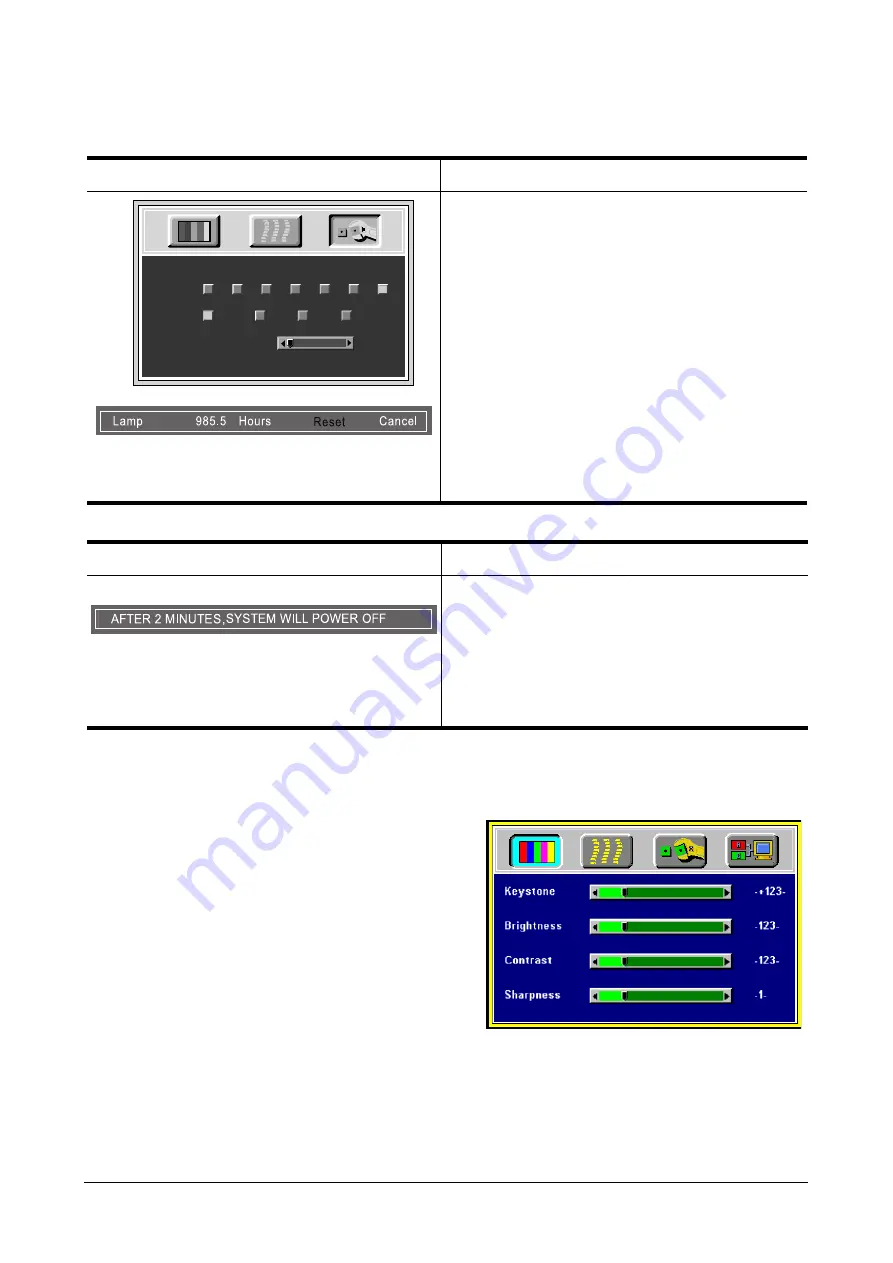 Mitsubishi LVP-SD10U Operating Manual Download Page 19