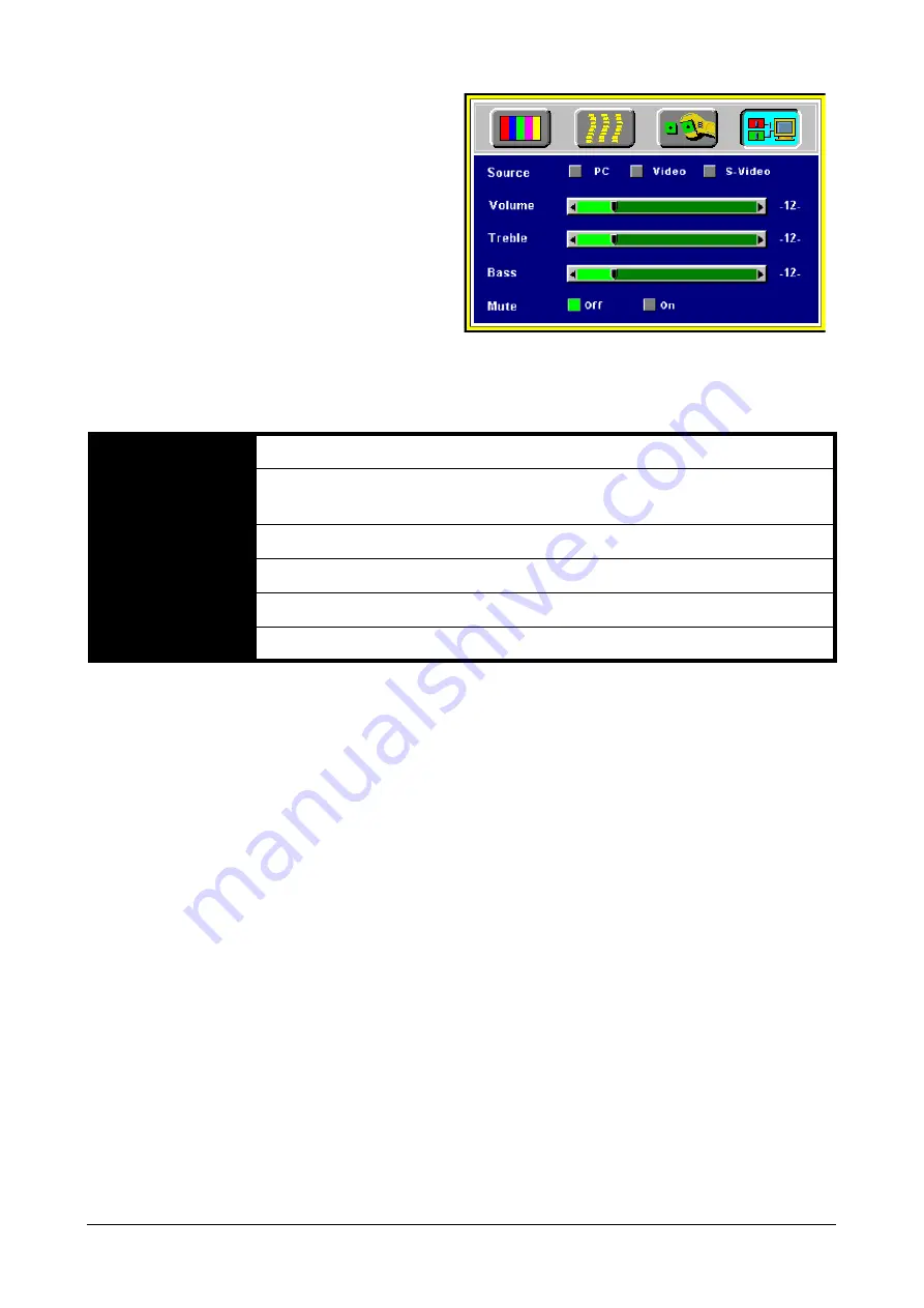 Mitsubishi LVP-SD10U Operating Manual Download Page 23