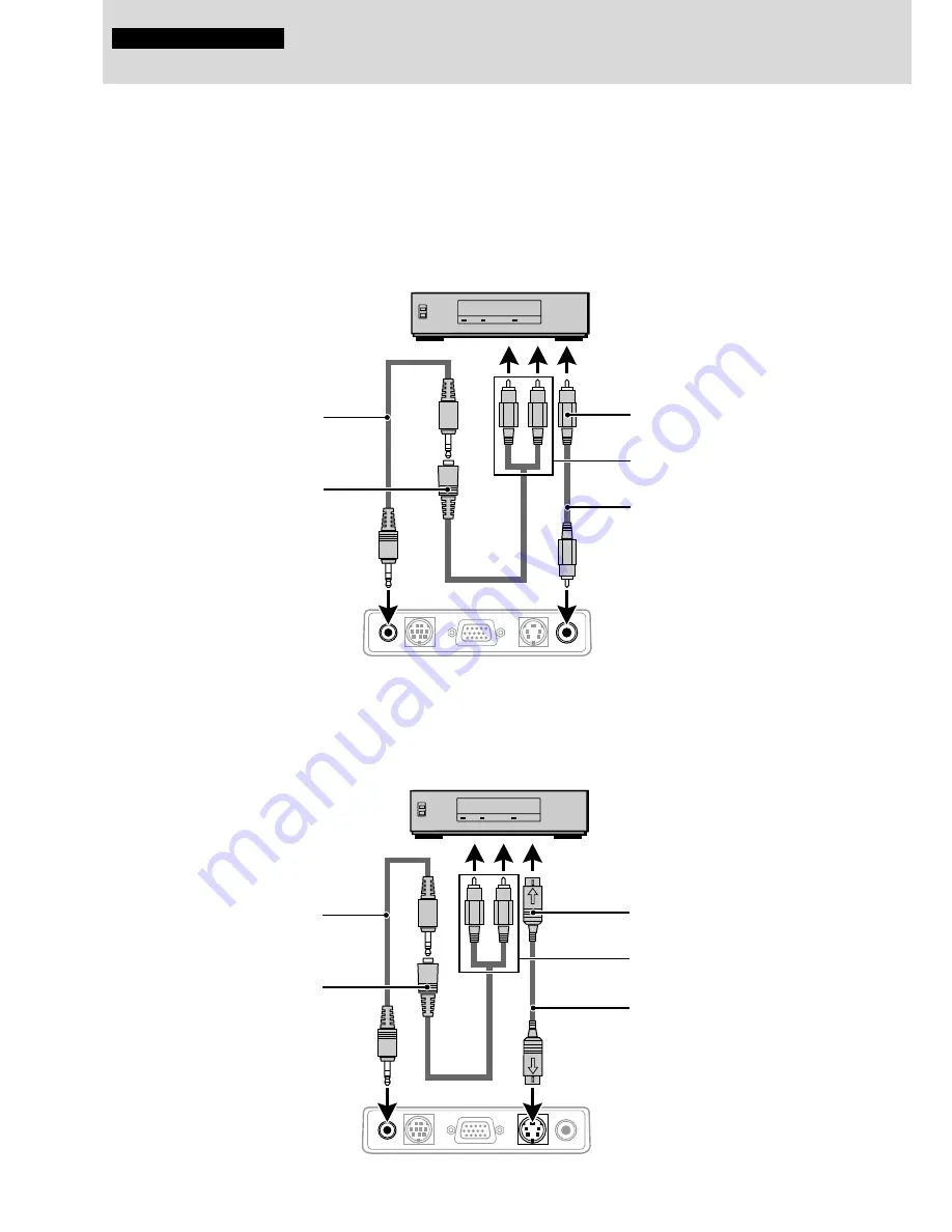 Mitsubishi LVP-X30U User Manual Download Page 12