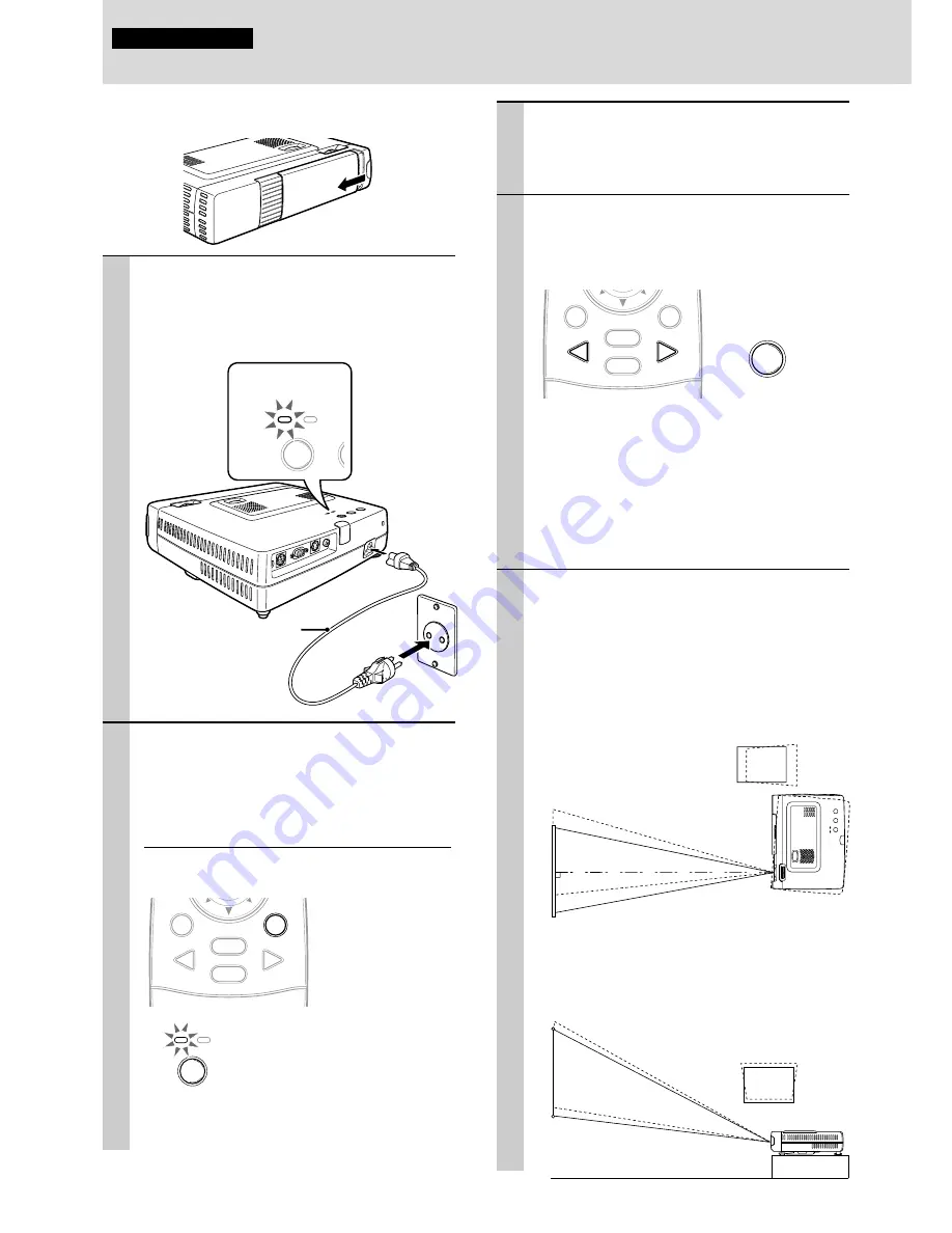 Mitsubishi LVP-X30U User Manual Download Page 16