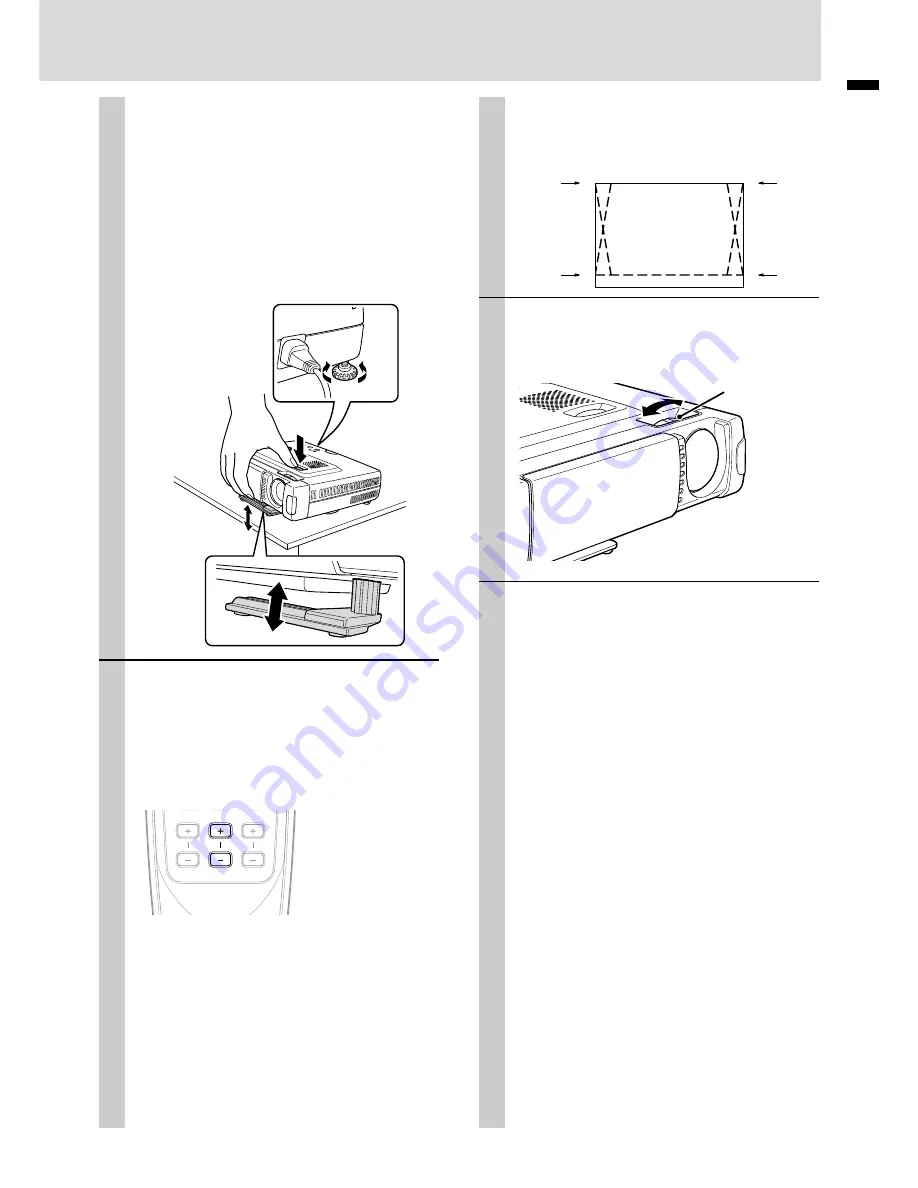 Mitsubishi LVP-X30U User Manual Download Page 17