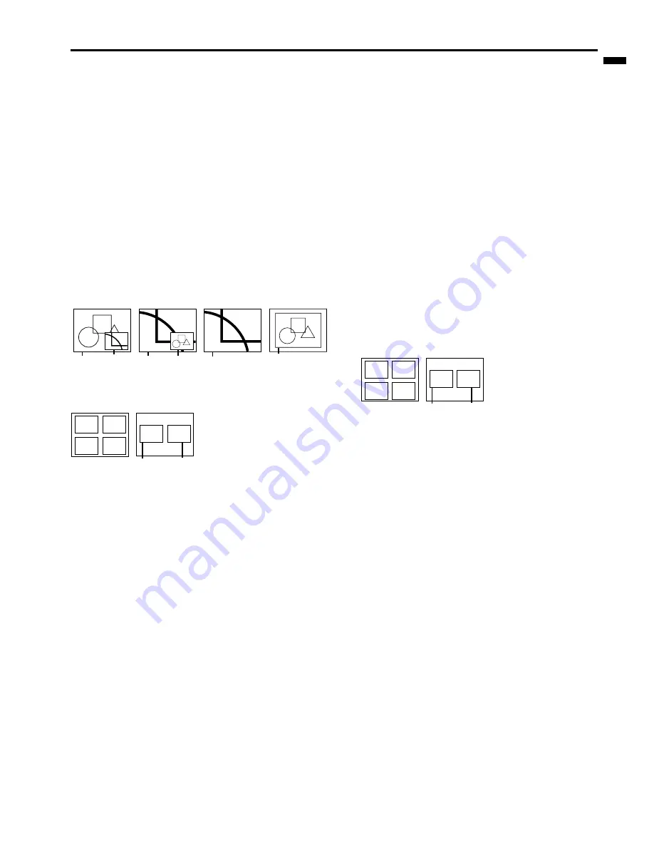 Mitsubishi LVP-X80 User Manual Download Page 21