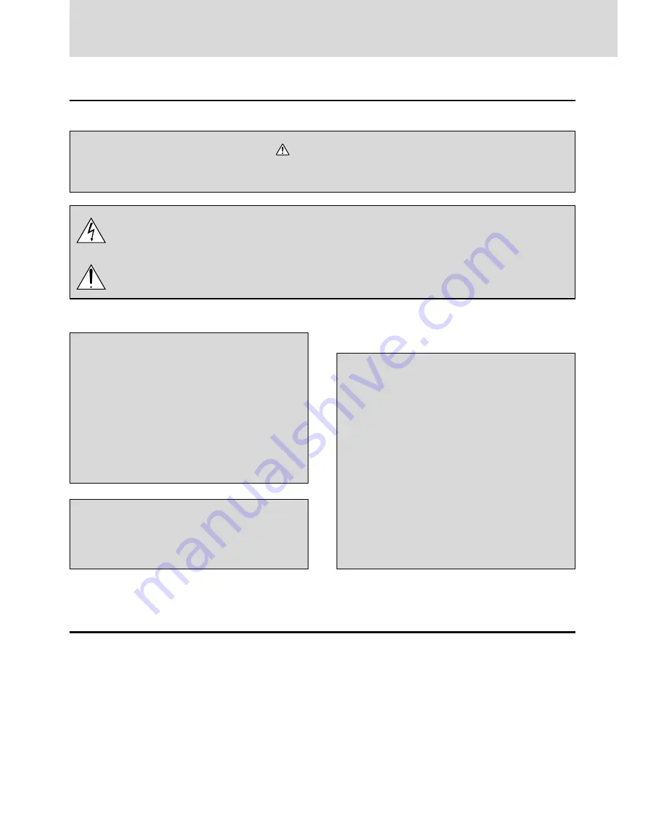 Mitsubishi Mini-mits XD20A User Manual Download Page 2