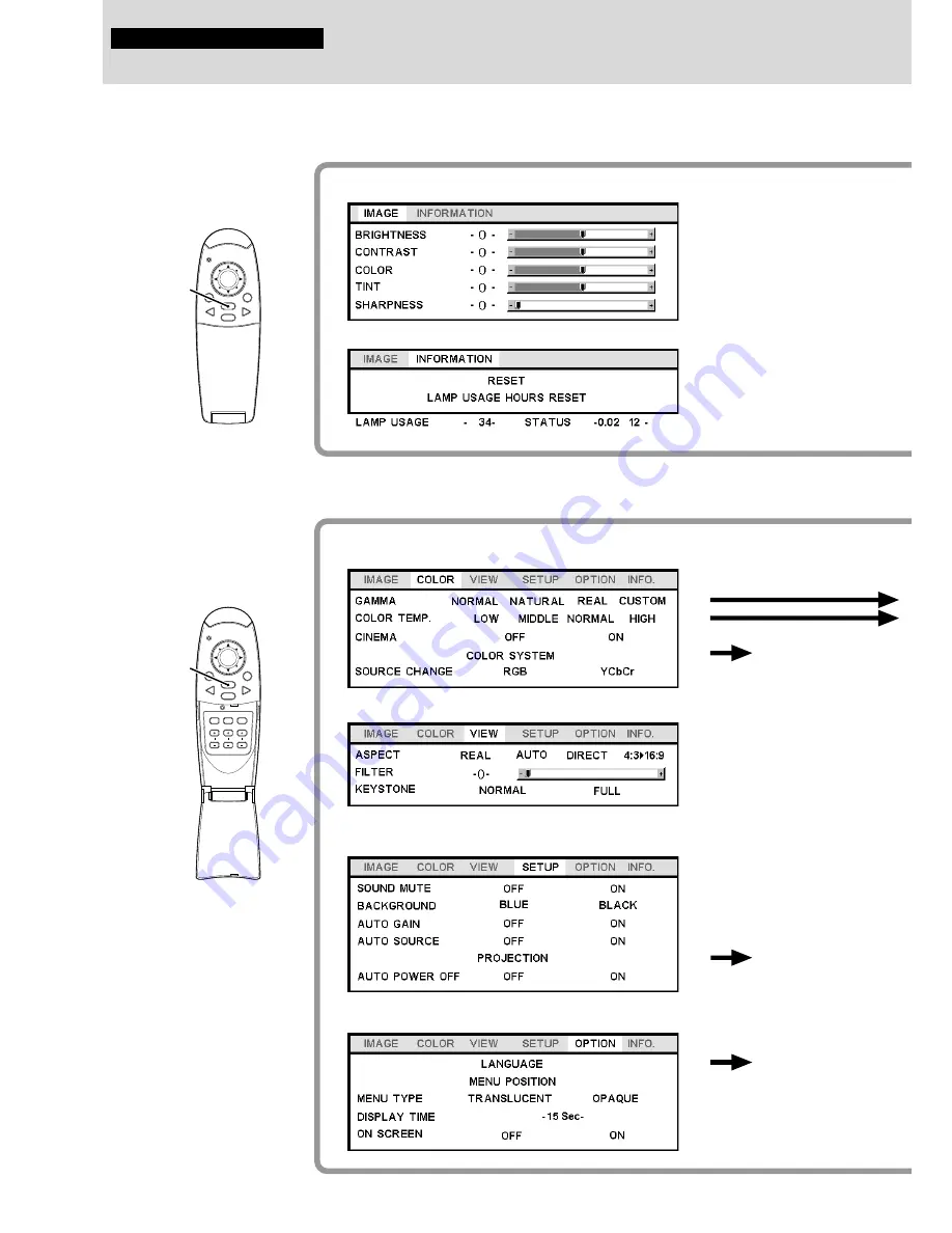 Mitsubishi Mini-mits XD20A User Manual Download Page 20