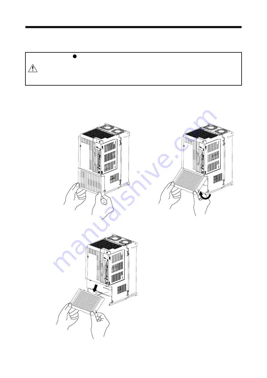 Mitsubishi MR-J4-100A Instruction Manual Download Page 46