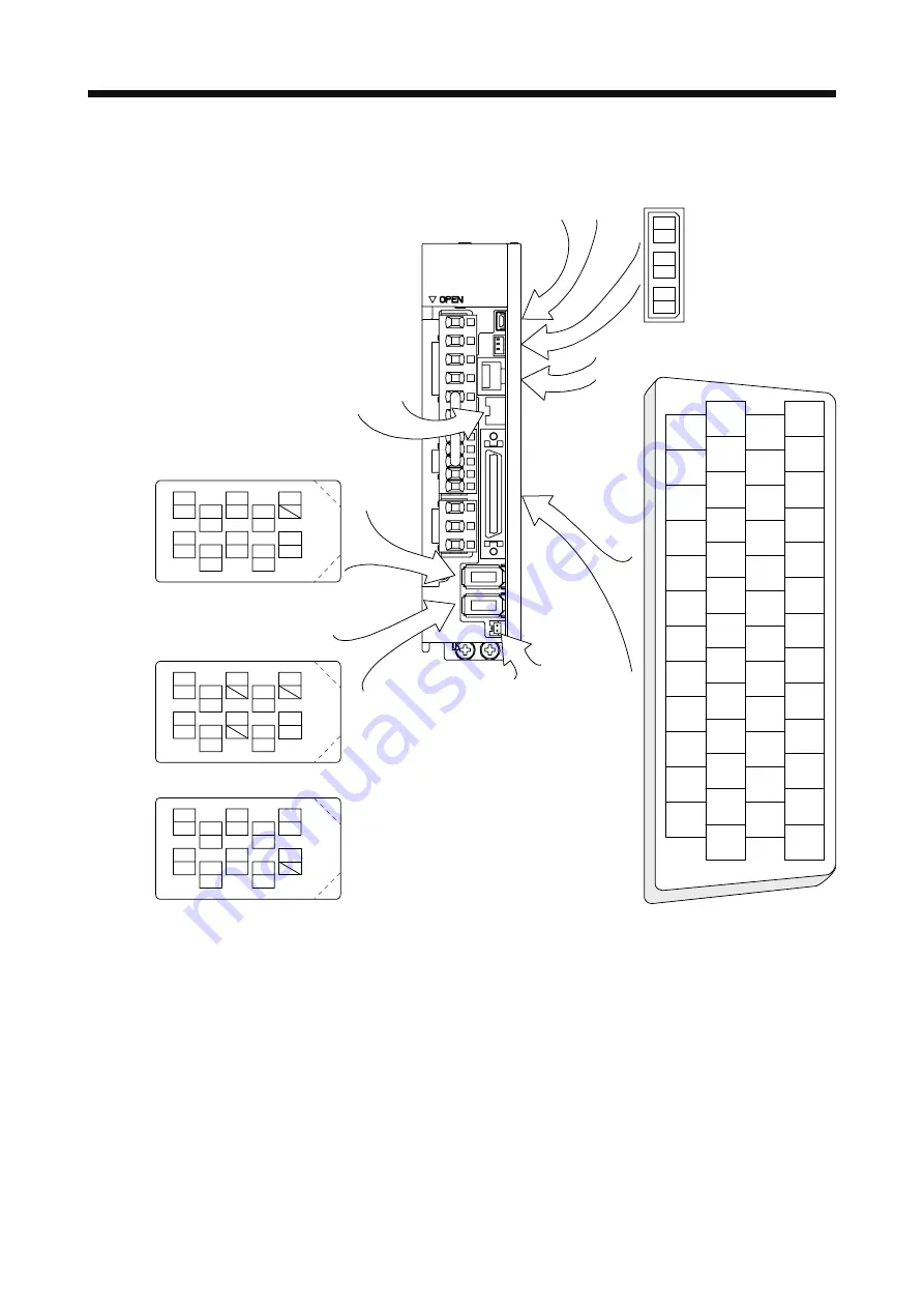 Mitsubishi MR-J4-100A Instruction Manual Download Page 93