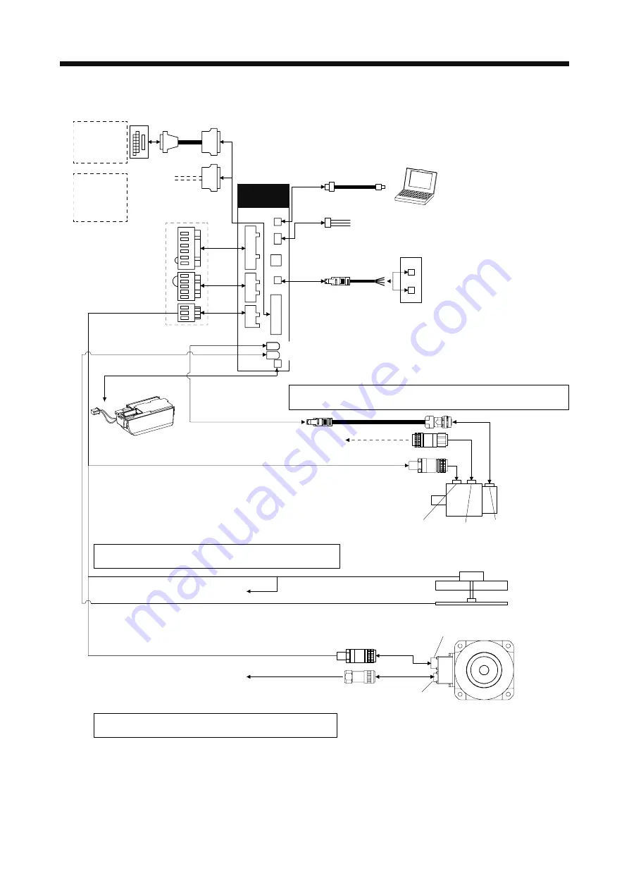 Mitsubishi MR-J4-100A Instruction Manual Download Page 334