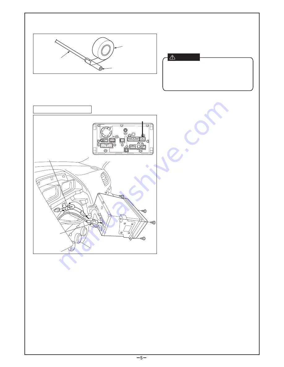 Mitsubishi MZ380552EX Installation And Handling Instructions Download Page 5