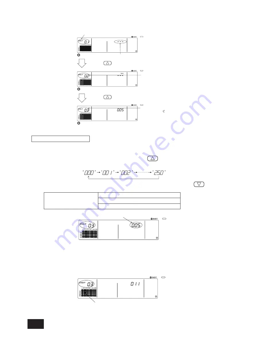 Mitsubishi PAC-SF44SRA Скачать руководство пользователя страница 122