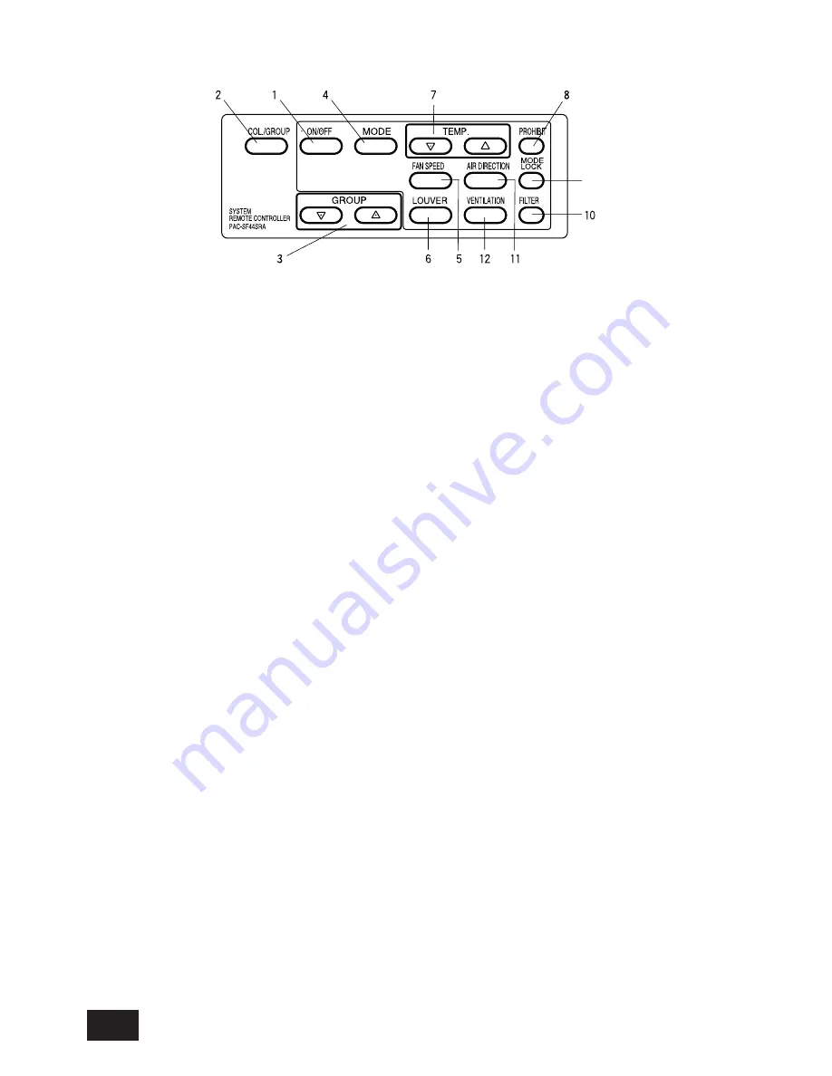 Mitsubishi PAC-SF44SRA Instruction Book Download Page 142