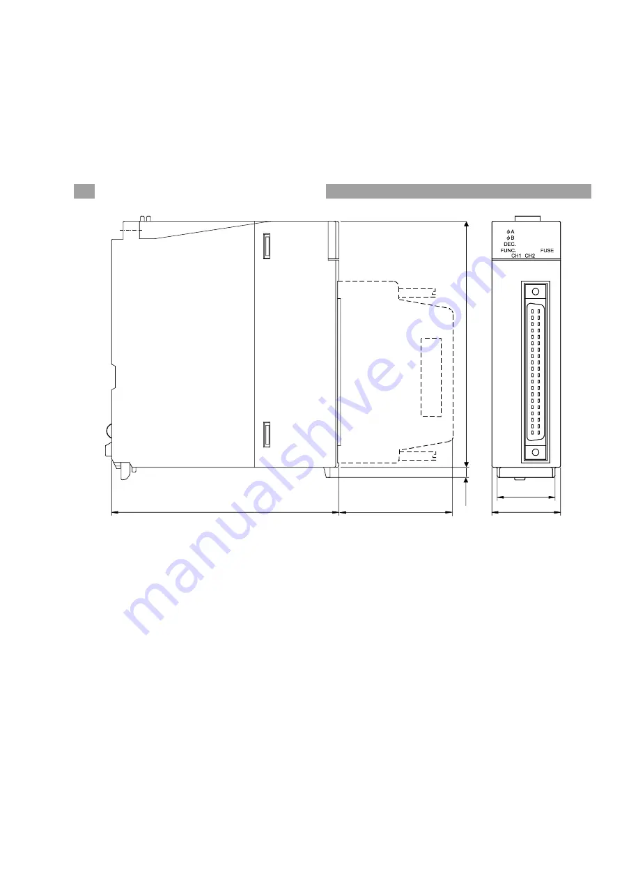 Mitsubishi QD62-H01 Скачать руководство пользователя страница 17