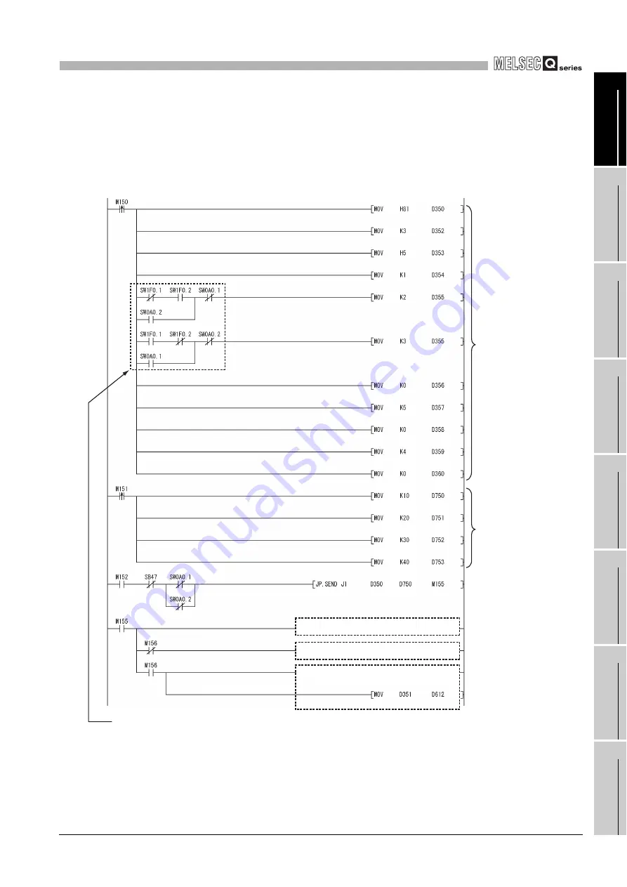 Mitsubishi QJ71GP21-SX Скачать руководство пользователя страница 395