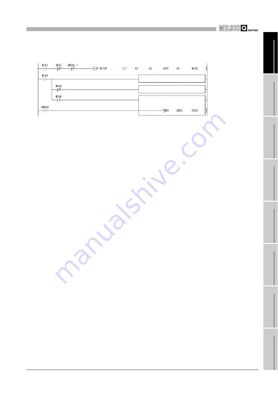 Mitsubishi QJ71GP21-SX Скачать руководство пользователя страница 445