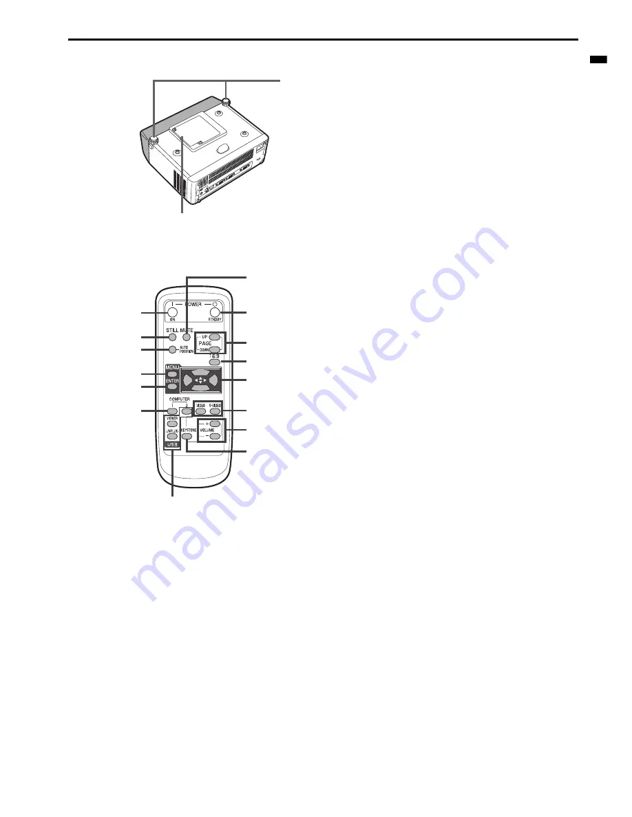 Mitsubishi SD105U User Manual Download Page 7