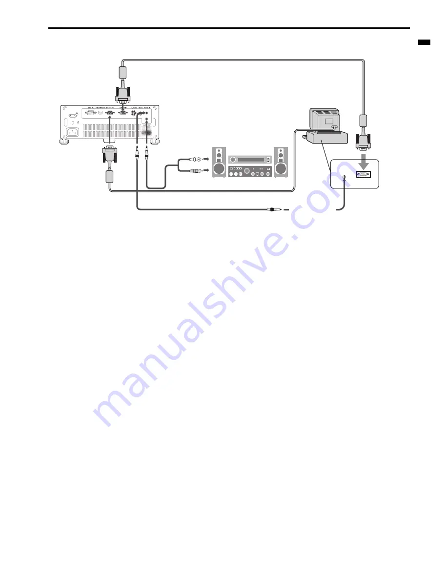 Mitsubishi SD105U User Manual Download Page 11