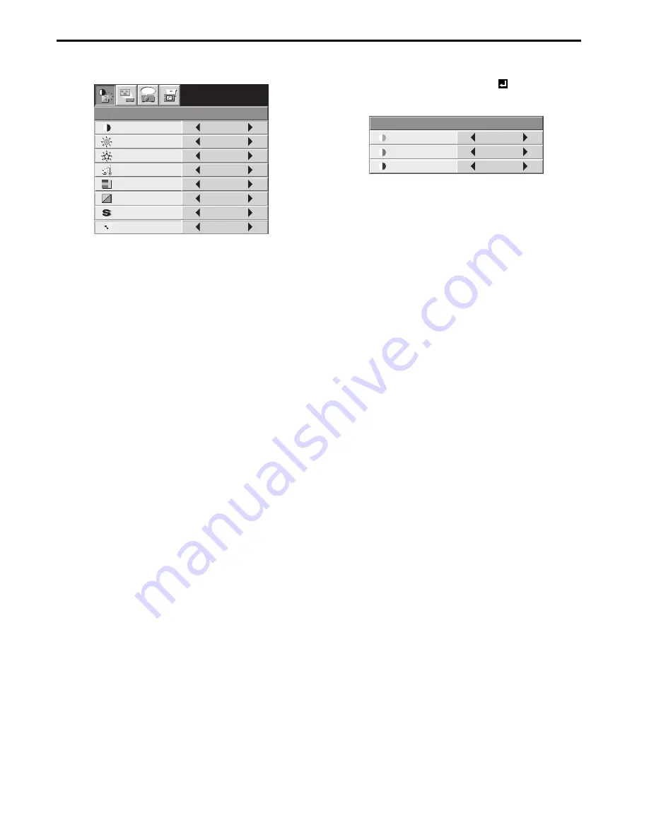 Mitsubishi SD105U User Manual Download Page 18