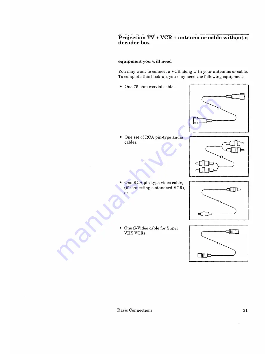 Mitsubishi TS-4557 Owner'S Manual Download Page 33