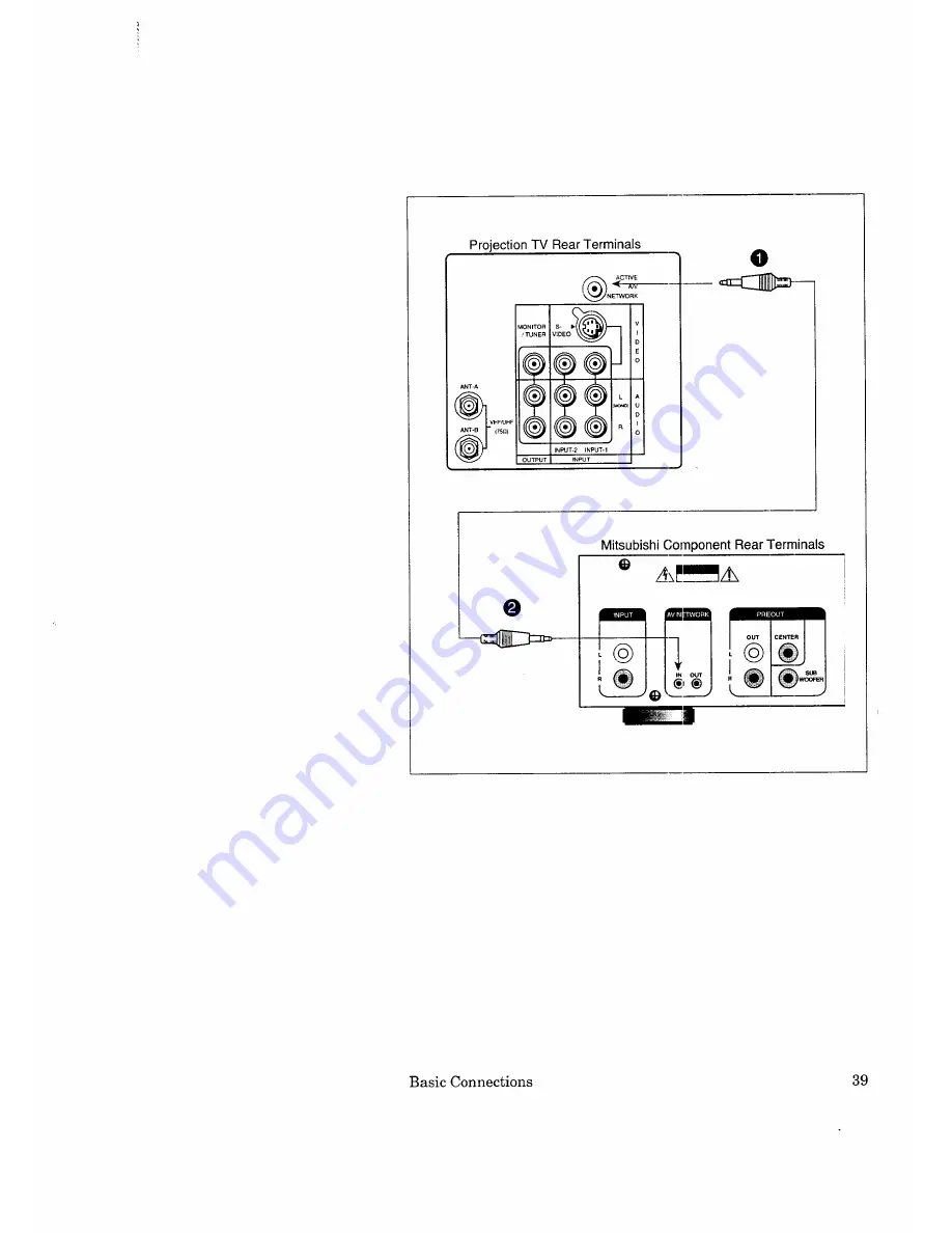 Mitsubishi TS-4557 Owner'S Manual Download Page 41