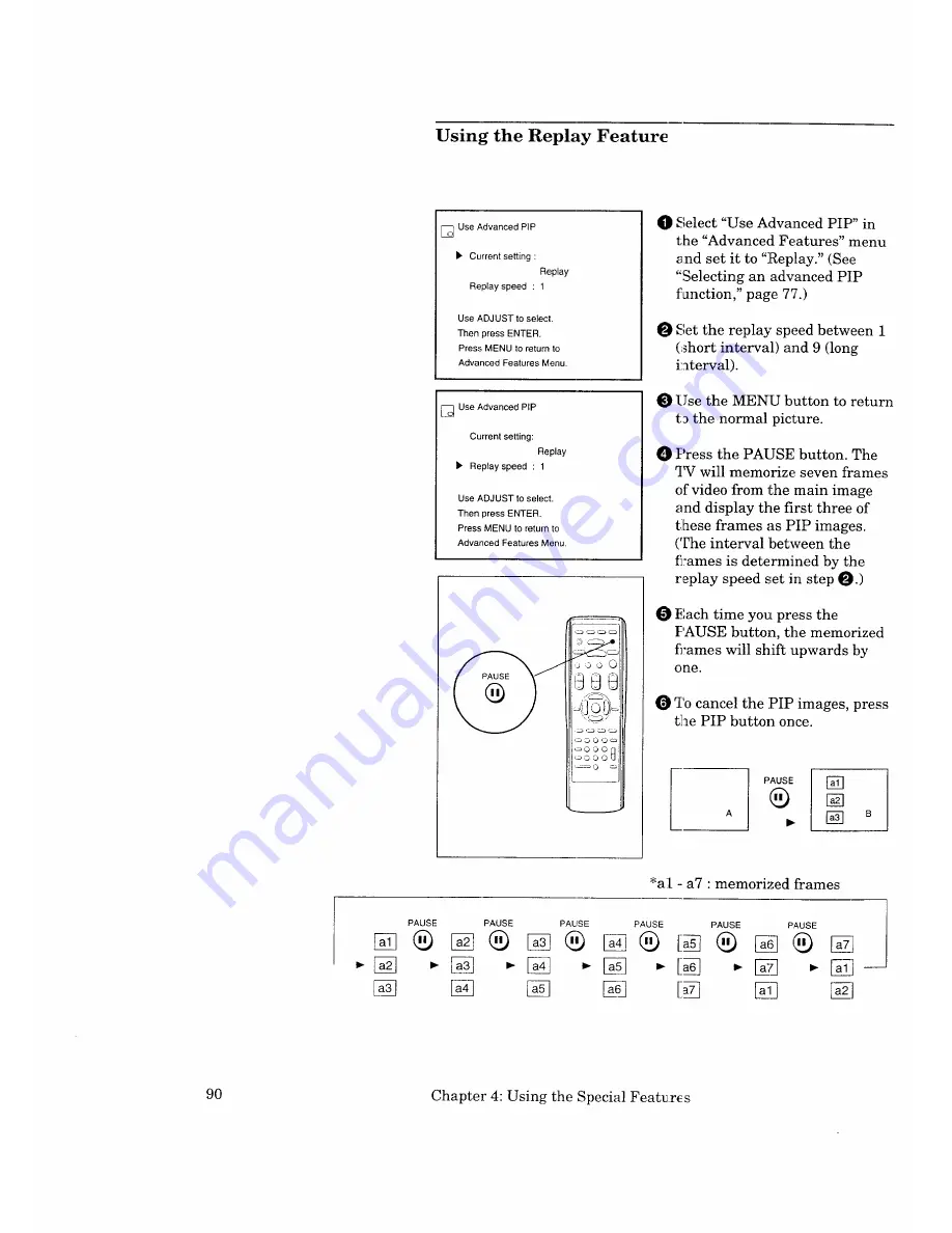 Mitsubishi TS-4557 Owner'S Manual Download Page 92