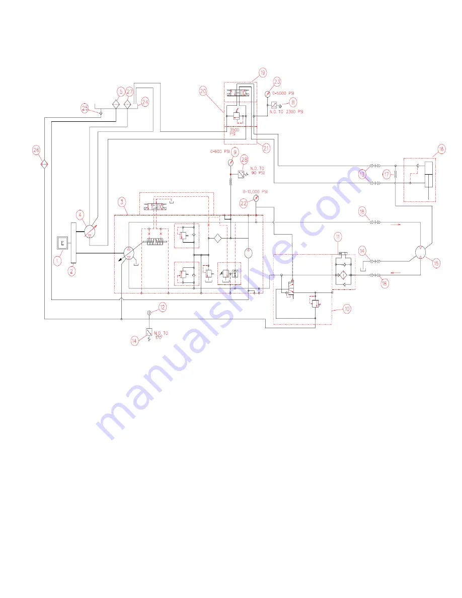 MKT V-22/HP-380T4 Operating, Maintenance And Parts Manual Download Page 67