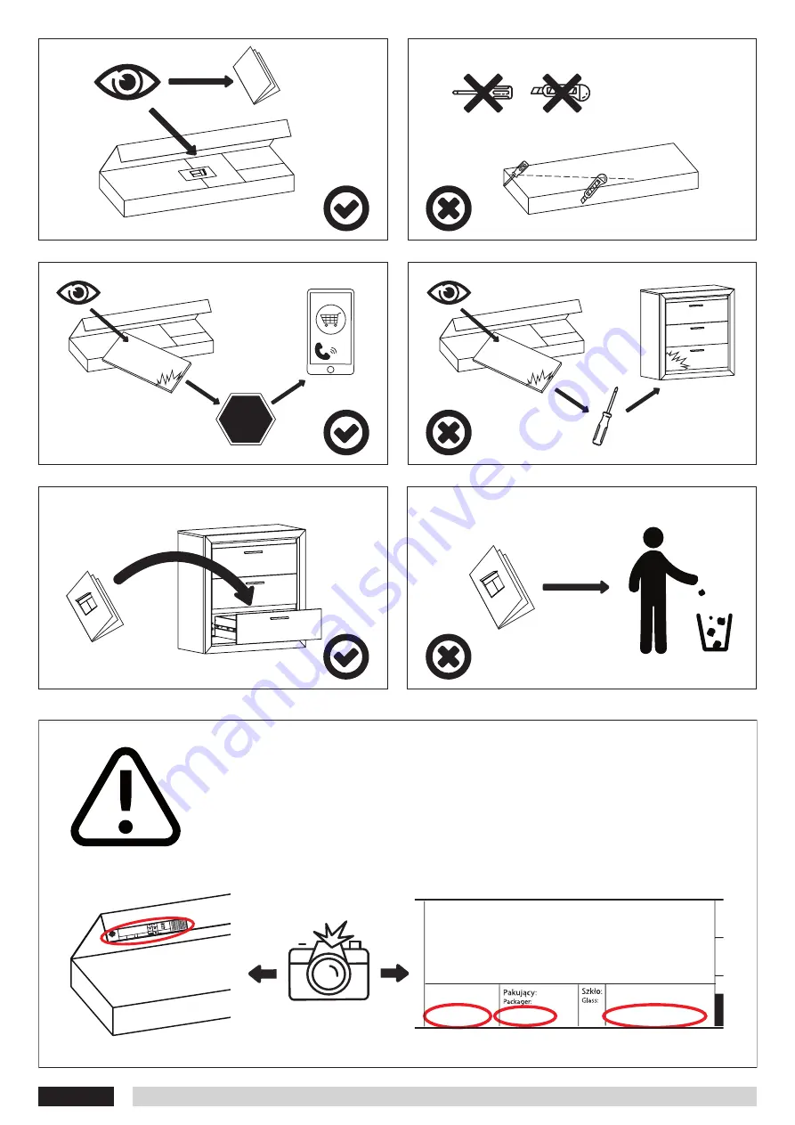 ML MEBLE DROP 14 Assembling Instruction Download Page 2