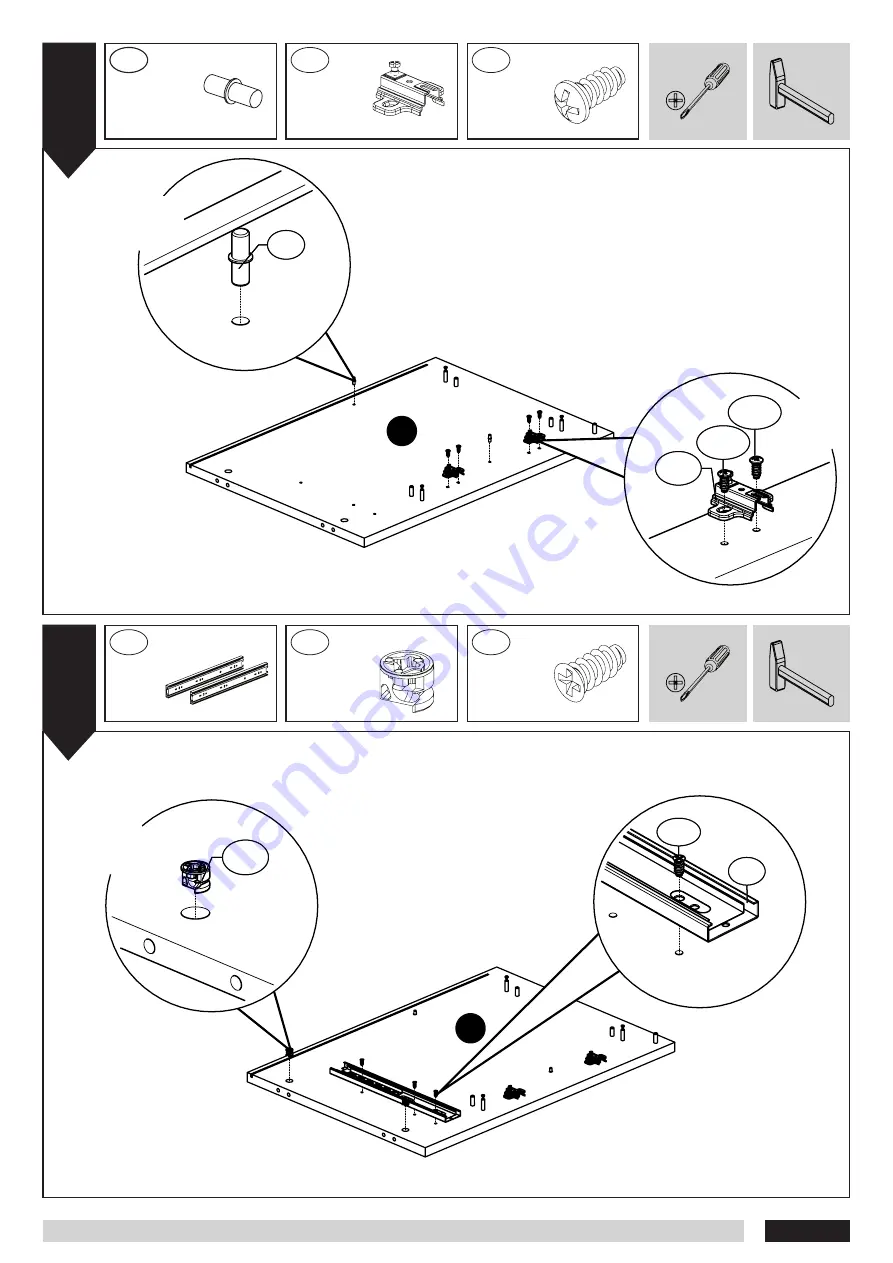 ML MEBLE DROP 14 Assembling Instruction Download Page 13