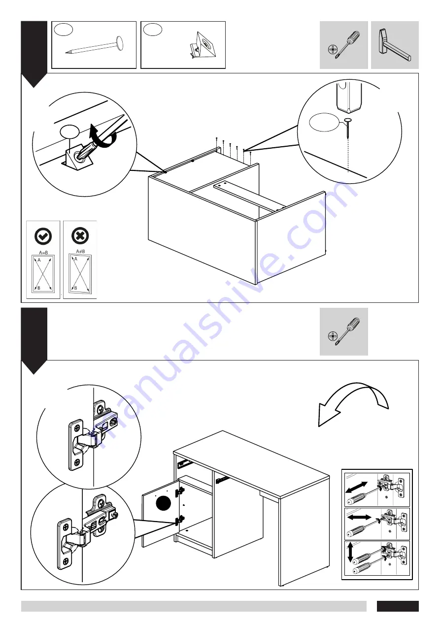 ML MEBLE DROP 14 Assembling Instruction Download Page 19