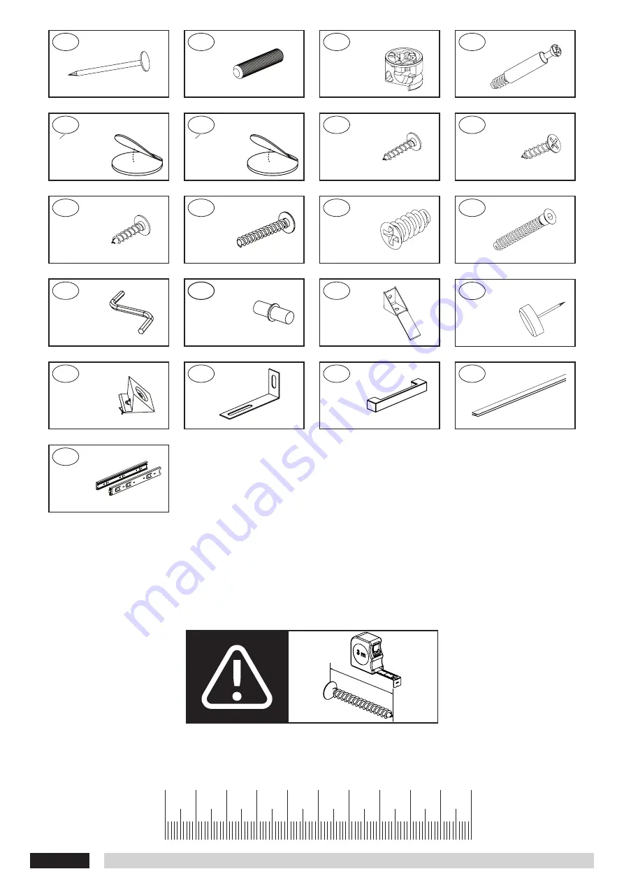 ML MEBLE FINI 04 Assembling Instruction Download Page 4